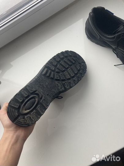 Спецобувь полуботинки мужские