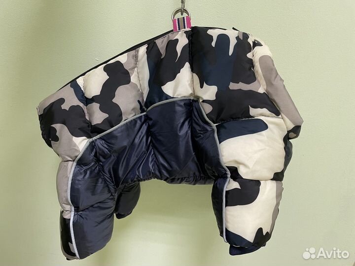 Зимний комбинезон для собаки новый унисекс