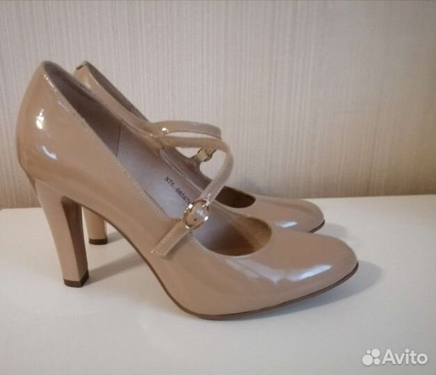 Туфли натуральная кожа