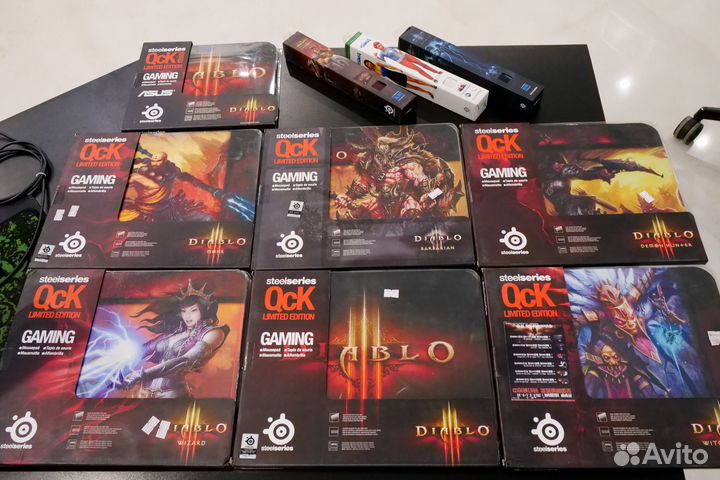 Коврики SteelSeries QcK NEW Original большой выбор