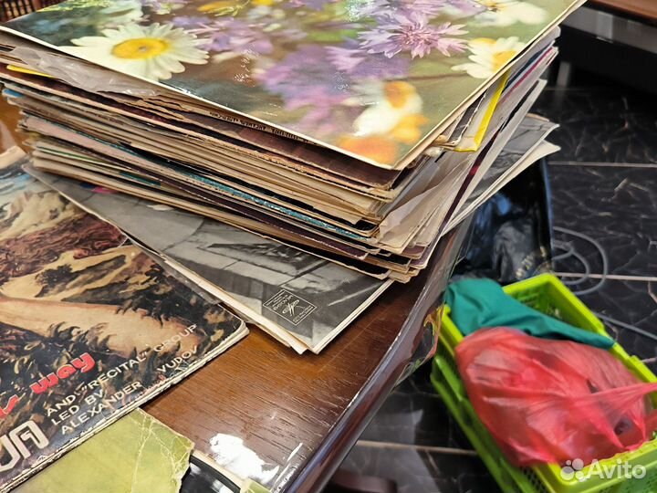 Продам пластинки