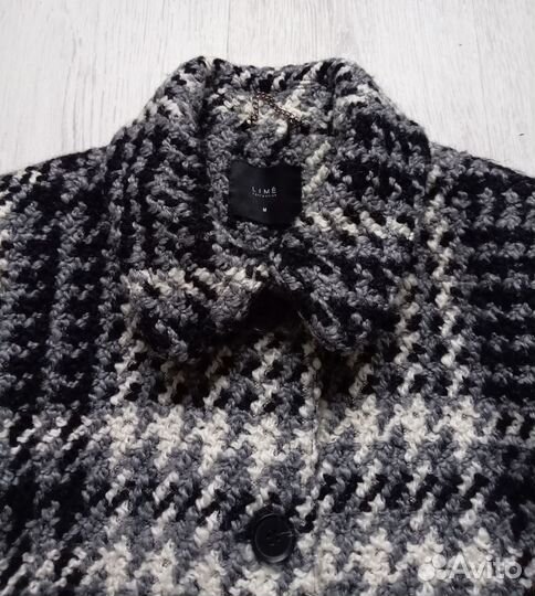 Пальто lime шерсть m