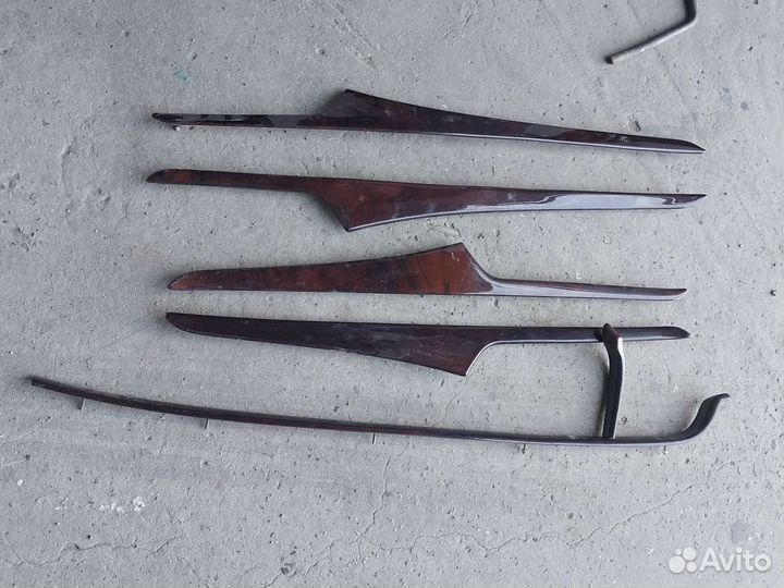 Дерево салона дефлекторы мерседес w210