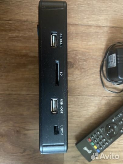 TV приставка, проигрыватель