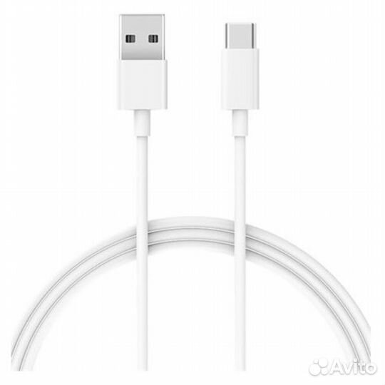 Кабель USB-Type C 1m белый Xiaomi Mi USB #363815