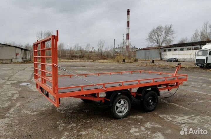 Легковой прицеп двухосный