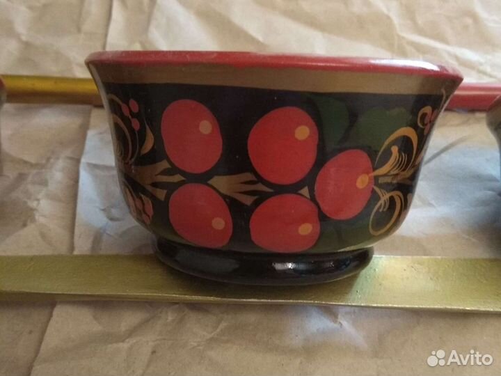 Деревянная посуда, хохлома, СССР