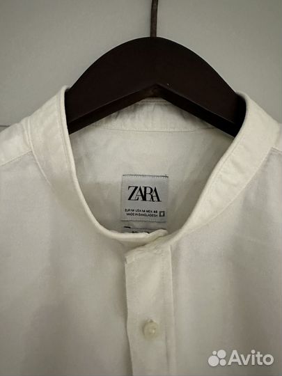 Мужская рубашка Zara размер M-L