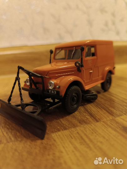 Автомобиль на службе, модель 1:43.Деагостини