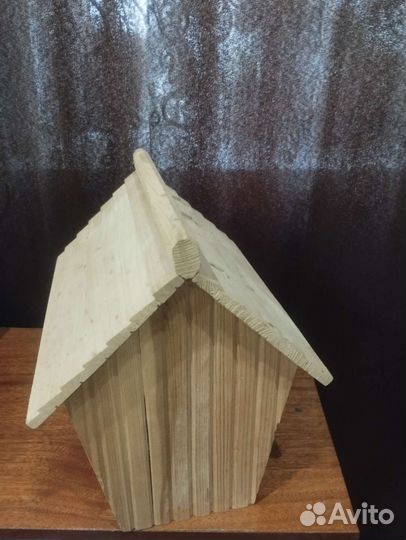 Домик для шиншиллы или кролика