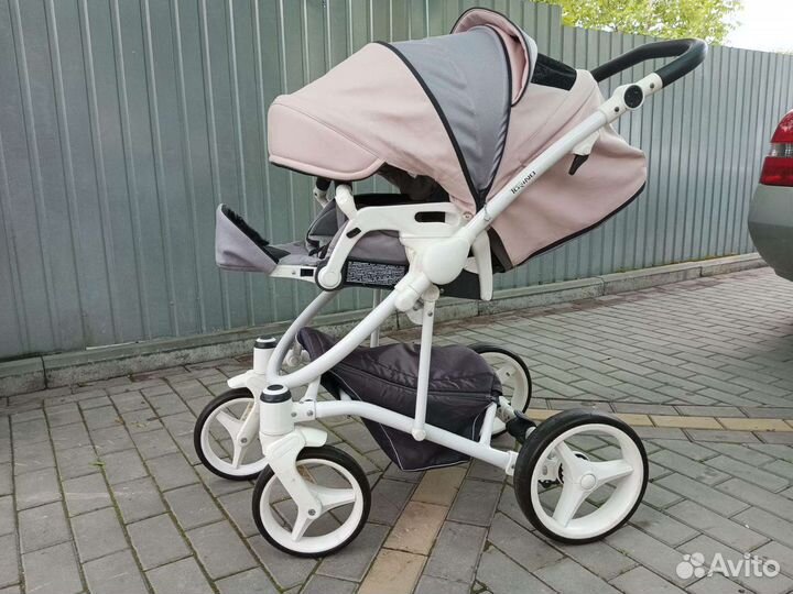 Коляска 2 в 1 Bebetto torino