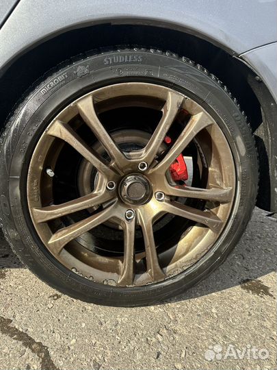 Литые диски r 16 вместе с колесами + болты