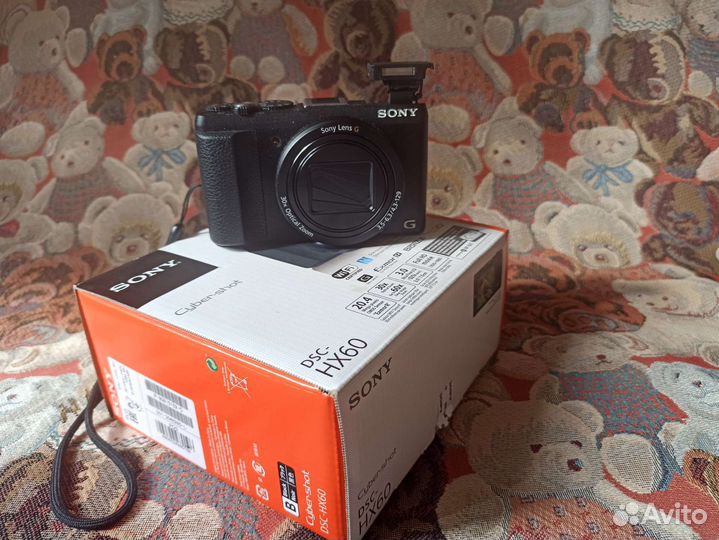 Фотоаппарат sony dsc hx60