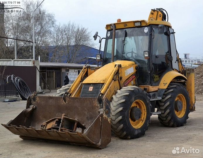 Экскаватор погрузчик