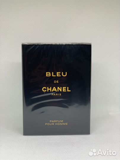 Мужской парфюм blue de chanel оригинал