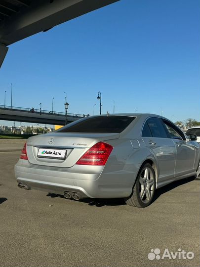 Mercedes-Benz S-класс 3.5 AT, 2005, 190 000 км