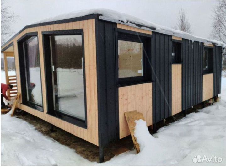 Модульный дом с доставкой 40 м кв, арт. бо-2279