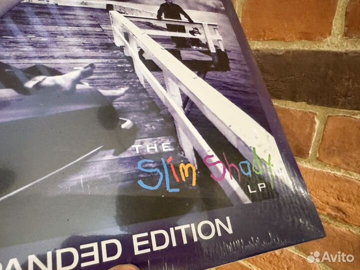 Винил Eminem - The Slim Shady 3xLP + постер