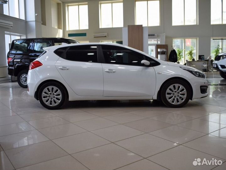 Kia Ceed 1.6 AT, 2017, 125 000 км