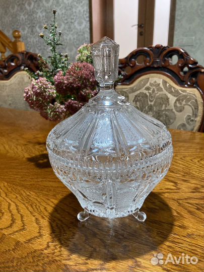 Хрустальная посуда