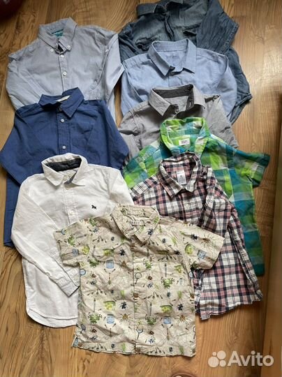 Рубашки на мальчика