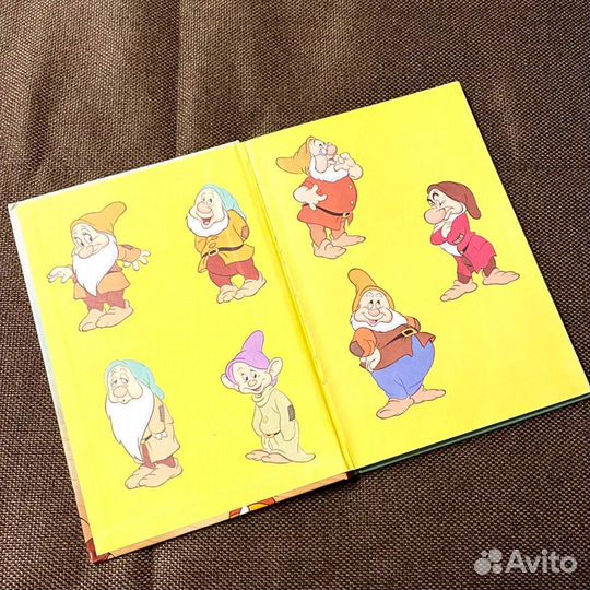 Книга Walt Disney Белоснежка