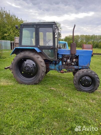 Трактор МТЗ (Беларус) 82, 1989
