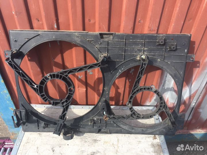 Диффузор 1J0121207M