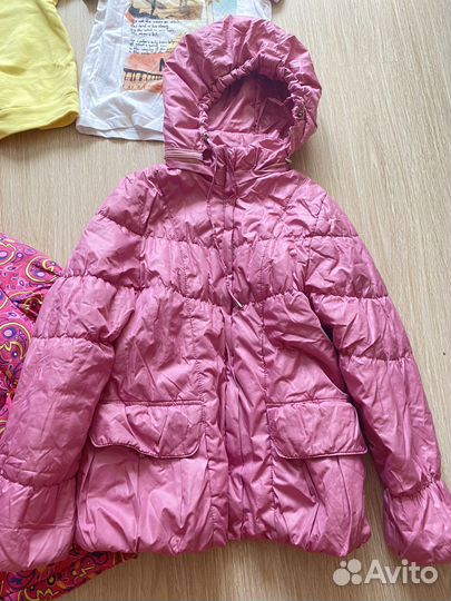 Цена за все. Пакет на девочку 7-9 лет