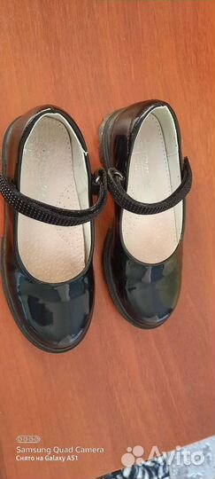 Туфли для девочки 29 размер