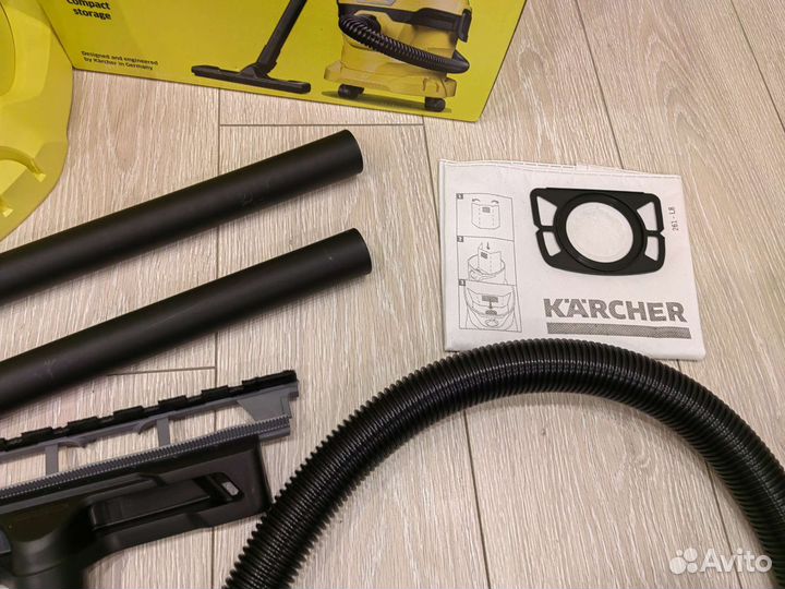 Пылесос Karcher WD2 Plus