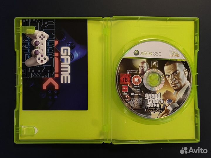 Grand Theft Auto Episodes From Liberty City Xbox