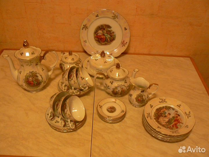 Чайный сервиз Мадонна