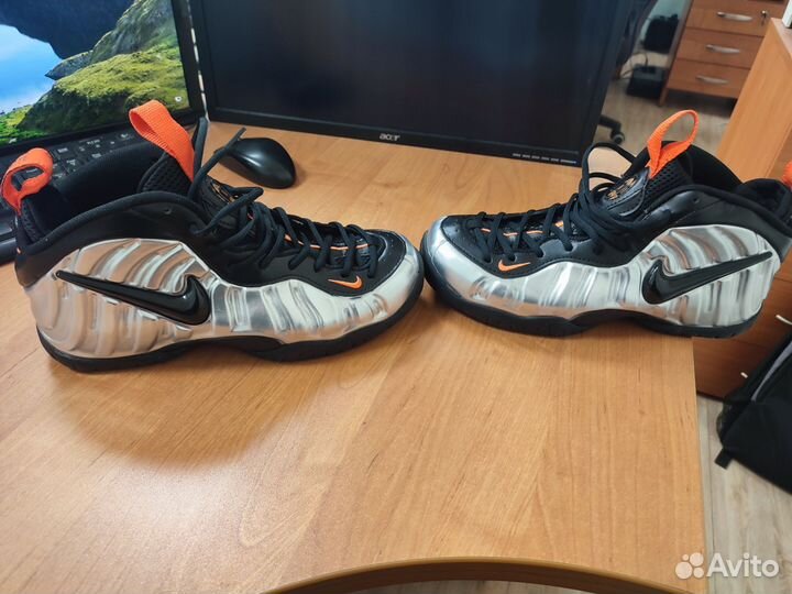 Кроссовки Nike foamposite