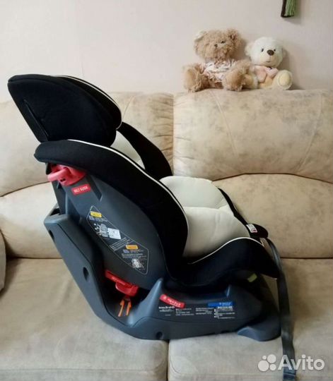 Японское автокресло 0-25 кг Ailebebe Zutto 3 Style