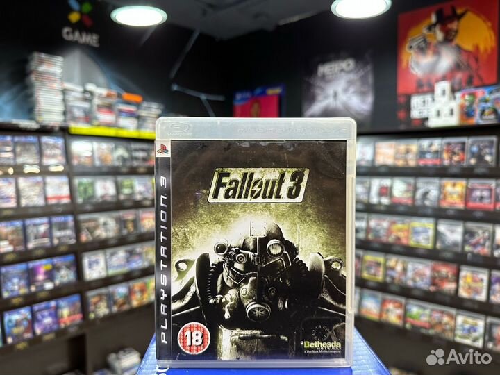 Игры для PS3: Fallout 3