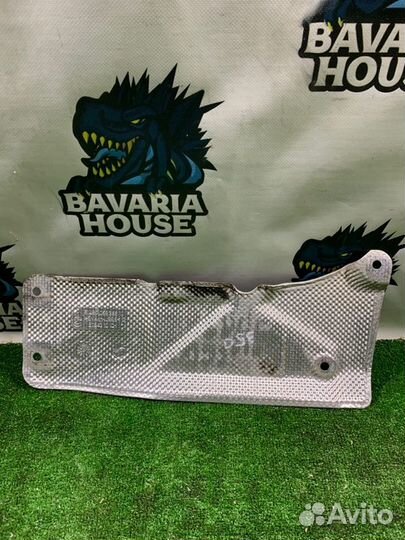 Тепловой экран Bmw X1 E84 N20B20 2012