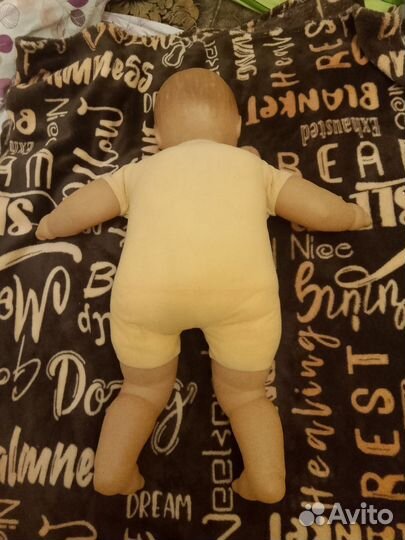 Кукла пупс ГДР 62 см. мягконабивная