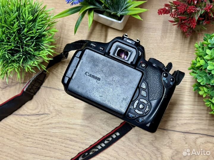 Canon EOS 700d 18-55 mm stm