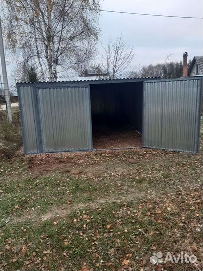 Гараж пенал ракушка хозблок