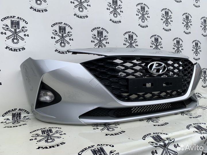 Бампер передний Hyundai Solaris 2 Оригинал