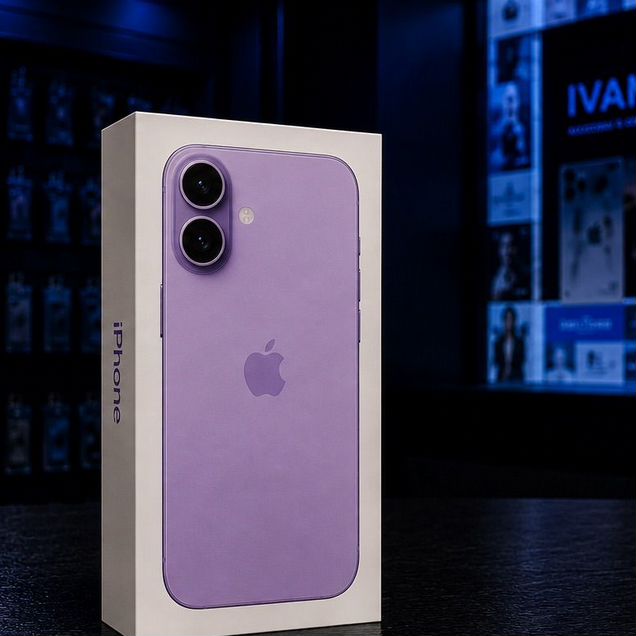iPhone 17, 256 ГБ, SIM + eSIM