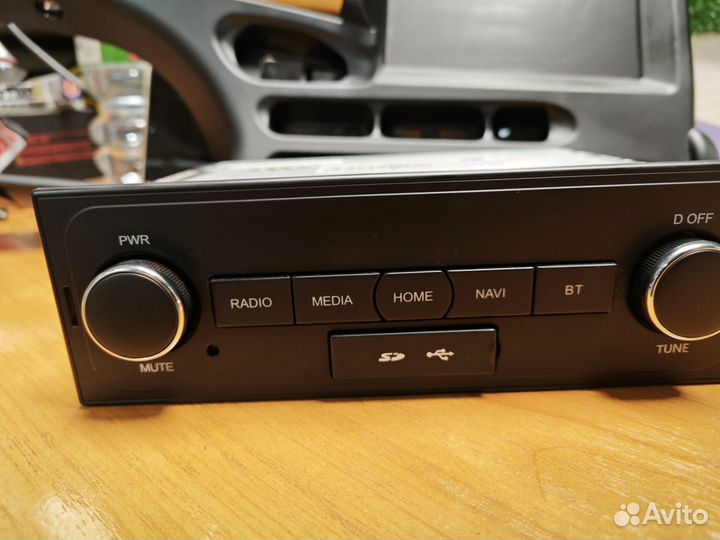 Мультимедиа Нива Тревел Шевроле нива