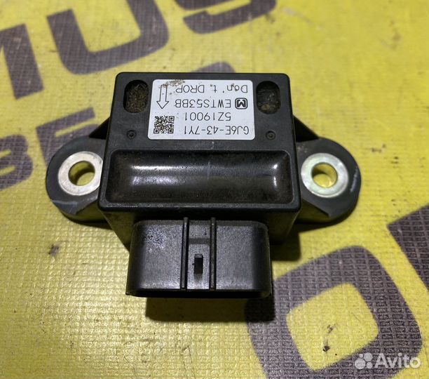 Датчик ускорения Mazda 6 GG