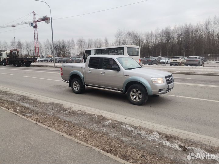 Ford Ranger 2.5 МТ, 2008, 220 000 км