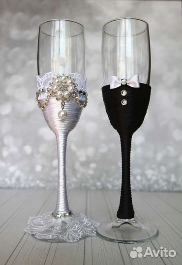 Свадебные бокалы