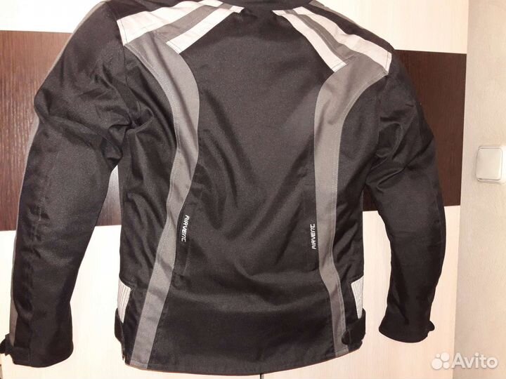 Мотокуртка женская размер XS + защита спины d30