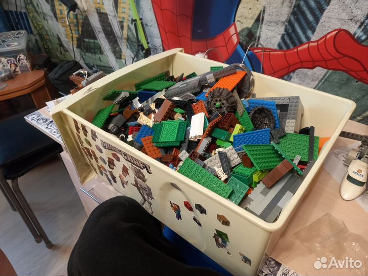 Лего россыпью