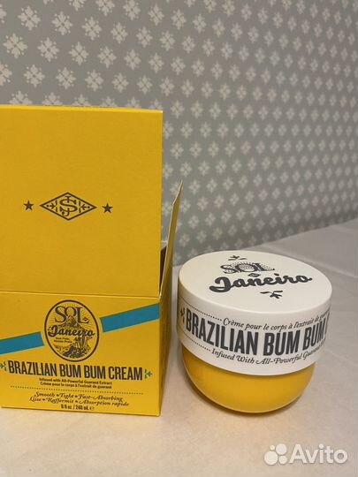 Крем brazilian BUM BUM