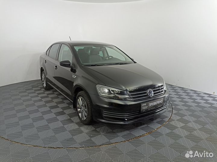 Volkswagen Polo 1.4 AMT, 2019, 56 835 км